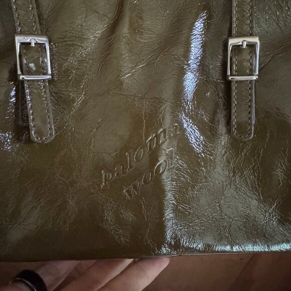 Paloma Wool Cayetano bag - Olive green - Picture 3 of 9